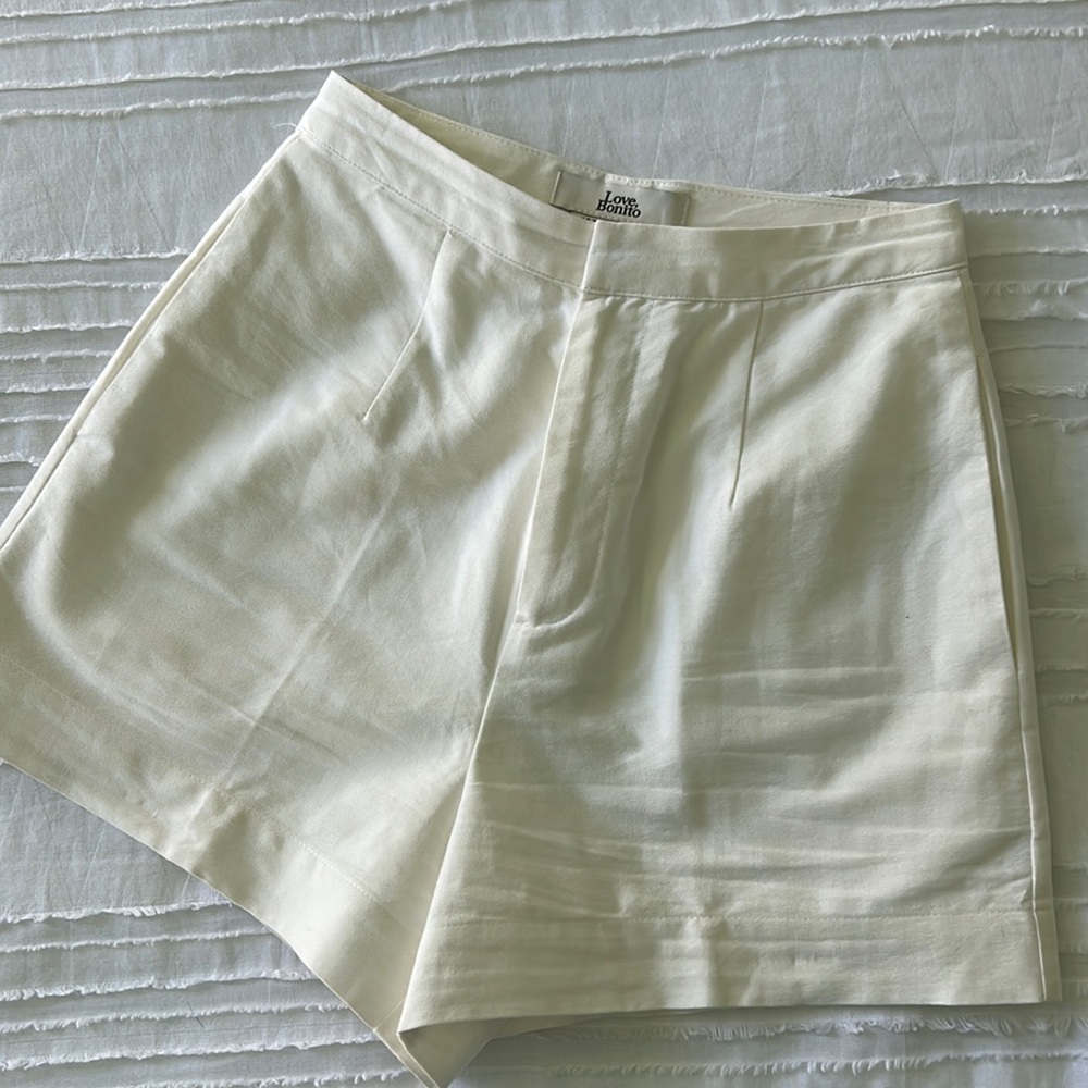 White shorts